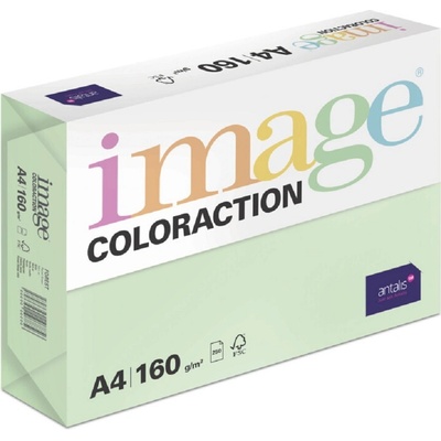Image Coloraction 119136 barevný papír A4 160 g pastelově zelená 250 ks – Zboží Mobilmania