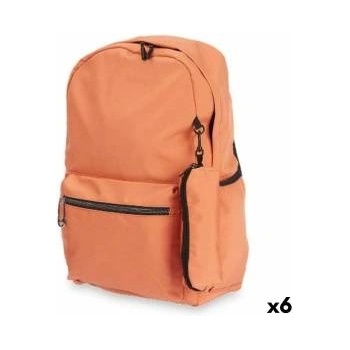 pincello Училищна чанта Оранжев 37 x 50 x 7 cm (6 броя)