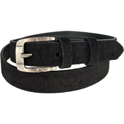 Penny Belts dámský kožený opasek 25-172-S56 modrý