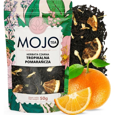 Mojo Tea Černý čaj Tropický pomeranč 50 g