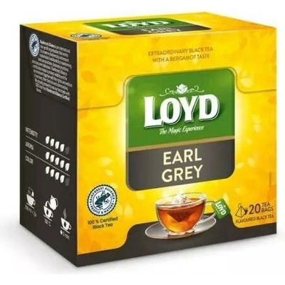 Loyd pyramida Earl Grey 20 x 2 g