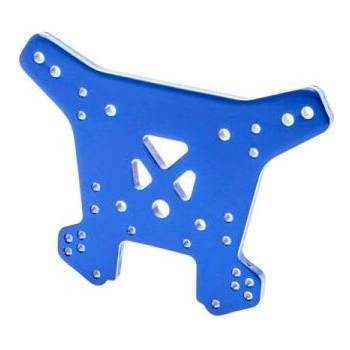 Traxxas Алуминиева синьо анодизирана задна амортисьорна кула Traxxas