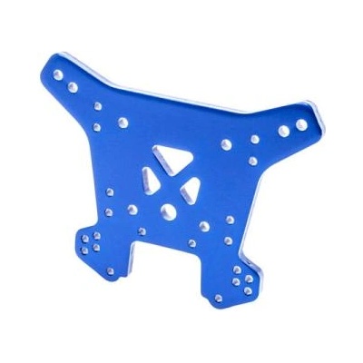 Traxxas Алуминиева синьо анодизирана задна амортисьорна кула Traxxas