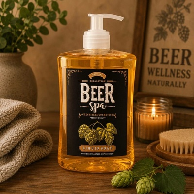 Bohemia Gifts Beer Spa pivní tekuté mýdlo 500 ml