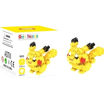 Wise Hawk Pikachu figurka