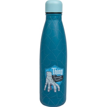 Cinereplicas Бутилка за вода CineReplicas Television: Wednesday - Thing, 500 ml (CR4074)