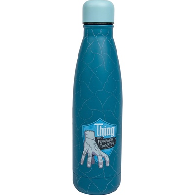 Cinereplicas Бутилка за вода CineReplicas Television: Wednesday - Thing, 500 ml (CR4074)