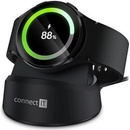 CONNECT IT WatchCharger bezdrátová nabíječka kompatibilní se Samsung, ČERNÁ (CWC-8020-BK)
