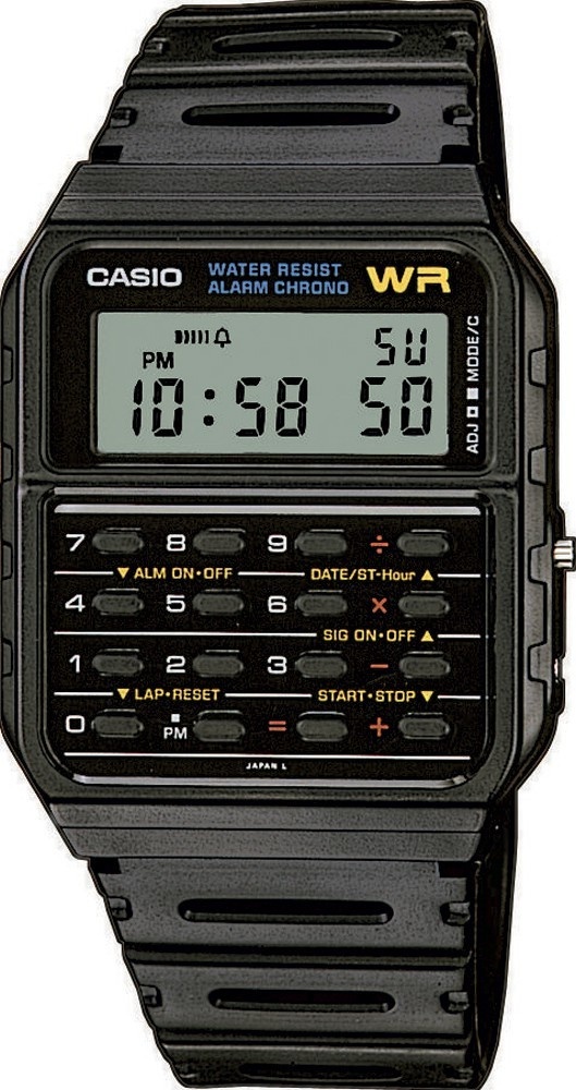 Casio CA-53W-1Z