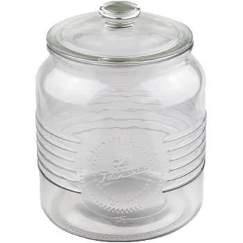 Horecano OLD FASHIONED-Буркан за съхранение със стъклена капачка 2lt (213212) (0103258)