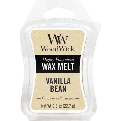 WoodWick vonný vosk do aróma lampy Vanilla Bean Vanilka 22,7 g
