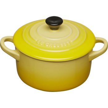Le Creuset Съд за запичане и сервиране Mini Cocotte 250 мл лимоненожълт (71901104030100)