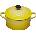 Le Creuset Съд за запичане и сервиране Mini Cocotte 250 мл лимоненожълт (71901104030100)