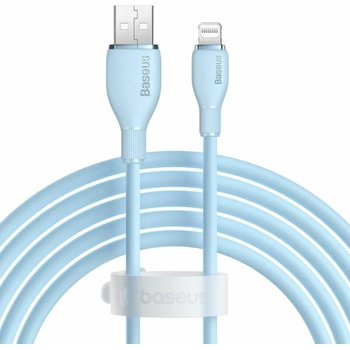 Image 1 of Baseus Кабел за данни Baseus Pudding, Lightning, 2.0m, Син - 40431