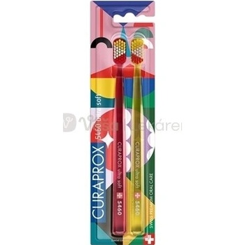 Curaprox Cs 5460 Ultrasoft Cirkusová Edícia 2 ks