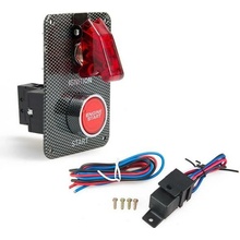 Panel s 1x spínačem + tlačítko START, 12V