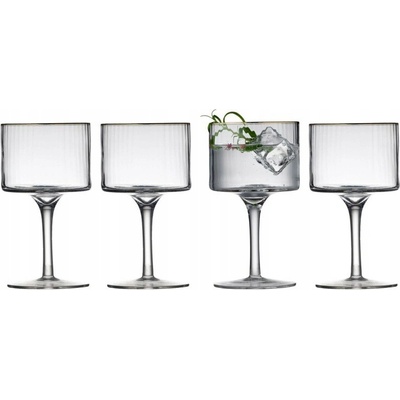 Lyngby Glas Skleničky na vodu koktejlové skleničky s 4 x 320 ml