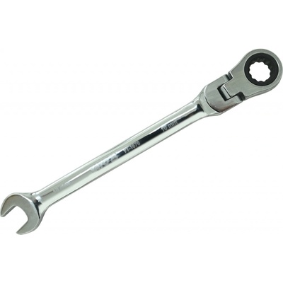 Yato klíč očkoplochý ráčnový 10 mm s kloubem YT-1676