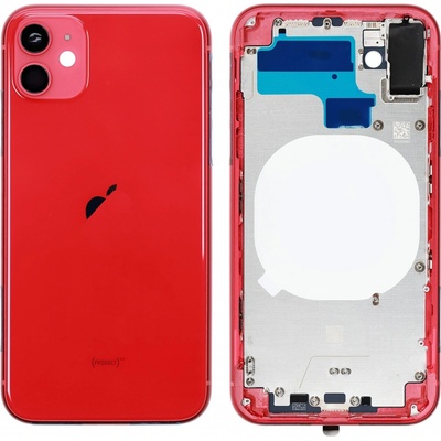 Kryt Apple iPhone 11 zadní červený – Hledejceny.cz