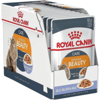Royal Canin Intense Beauty Jelly 12 x 85 g