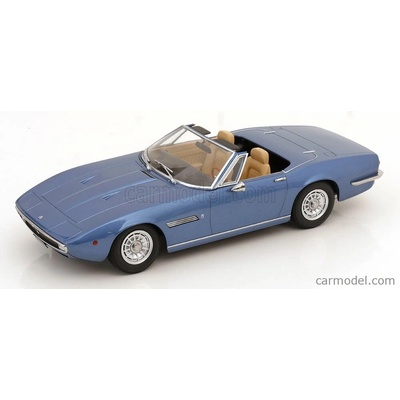 Kk-scale Maserati Ghibli Spider Cabriolet Open 1970 Alloy Rims Cerchi In Lega Světle Modrá 1:18