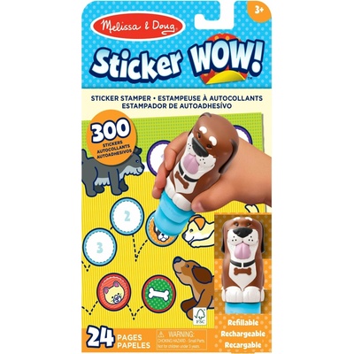 Melissa & Doug Sticker Wow! Pejsek – Sleviste.cz