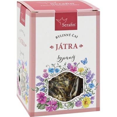 Serafin Pečeň bylinný čaj sypaný 50 g