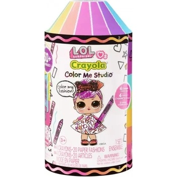 MGA Entertainment L. O. L. Surprise: Студио Crayola с оцветими дрехи за кукли (505273)