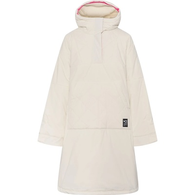 Kari Traa Дамско палто Kari traa Women's Malene Cape Coat - Light Beige (102-4934-0114)