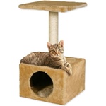 MAGIC CAT Място за почивка Magic Cat Hedvika бежово 31x31x57см (453-1041)