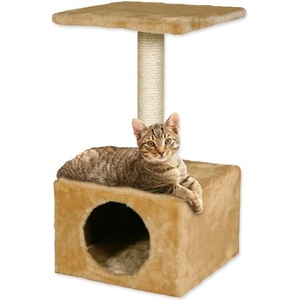 MAGIC CAT Място за почивка Magic Cat Hedvika бежово 31x31x57см (453-1041)