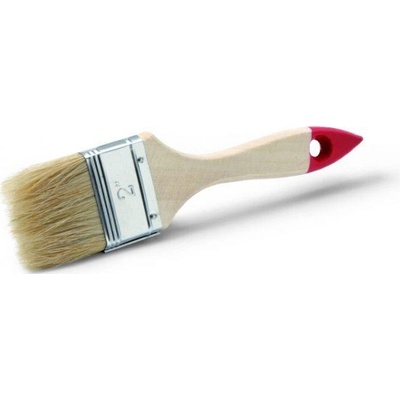 Štetec plochý červený - 0,75"