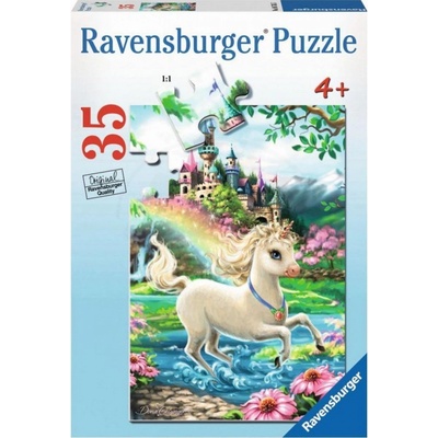 Ravensburger Zámek Jednorožce 35 dielov