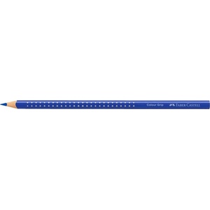 Faber-Castell Grip триъгълен молив в кралско синьо FC112459 (FC112459)