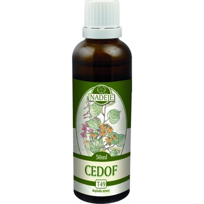 Mgr. Jarmila Podhorná Cedof 50 ml
