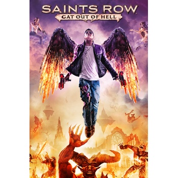 Saints Row 4: Gat Out of Hell