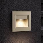 Brilagi - LED осветително тяло за стълби STEP LIGHT LED/1, 5W/230V IP44 златисто (BG4630)