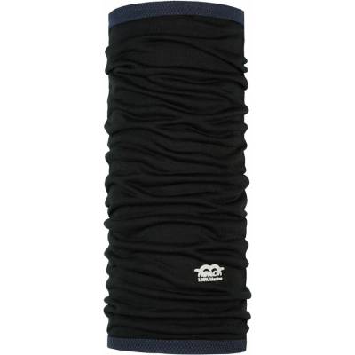 P.A.C. Merino Cell-Wool Pro+ Total Black