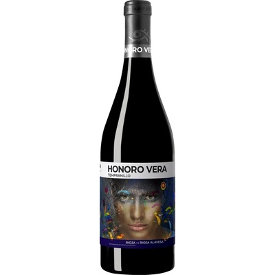 Juan Gil Honoro Vera Rioja suché červené 2023 14% 0,75 l (holá láhev)