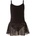 PAPILLON Spaghetti strap leotard 152