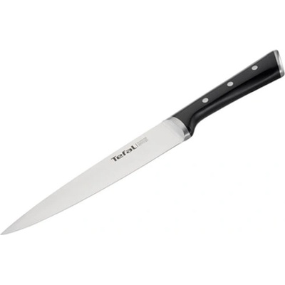 Tefal Кухненски нож Tefal K2320714, неръждаема стомана, 20 см, черен (K2320714)