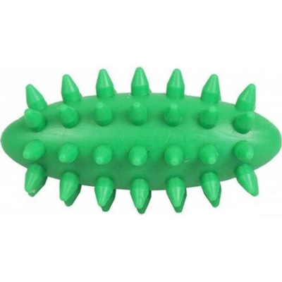 Jakobs Masážní vajíčko s bodlinkami ježek 7 cm YTSA04962 zelená