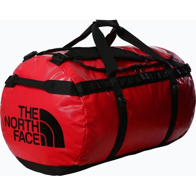 The North Face Пътна чанта The North Face Base Camp Duffel XL 132 l red/black/npf