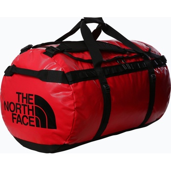 The North Face Пътна чанта The North Face Base Camp Duffel XL 132 l red/black/npf