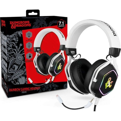 Konix Dungeons & Dragons Rainbow Gaming Headset
