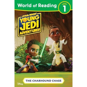 World of Reading: Star Wars: Young Jedi Adventures: The Charhound Chase | Lucasfilm Press (ISBN: 9781368104562)