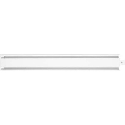 Inteza Doublo hliníkový univerzálny garnižový panel biela 260cm