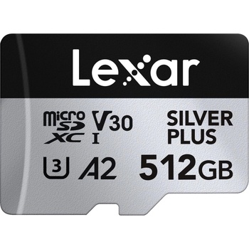 Image 1 of Lexar Silver Plus microSDXC 512GB (LMSSIPL512G-BNANG)