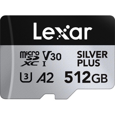 Lexar Silver Plus microSDXC 512GB (LMSSIPL512G-BNANG)