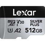 Lexar Silver Plus microSDXC 512GB (LMSSIPL512G-BNANG)